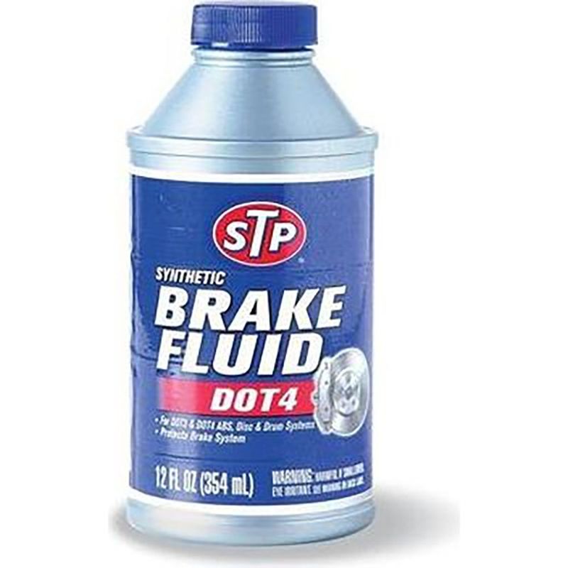 Liquido De Frenos Dot4 12oz