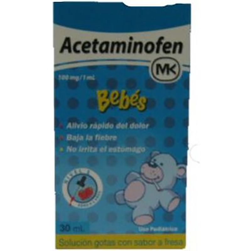 Mk Acetaminofen Babies 30ml
