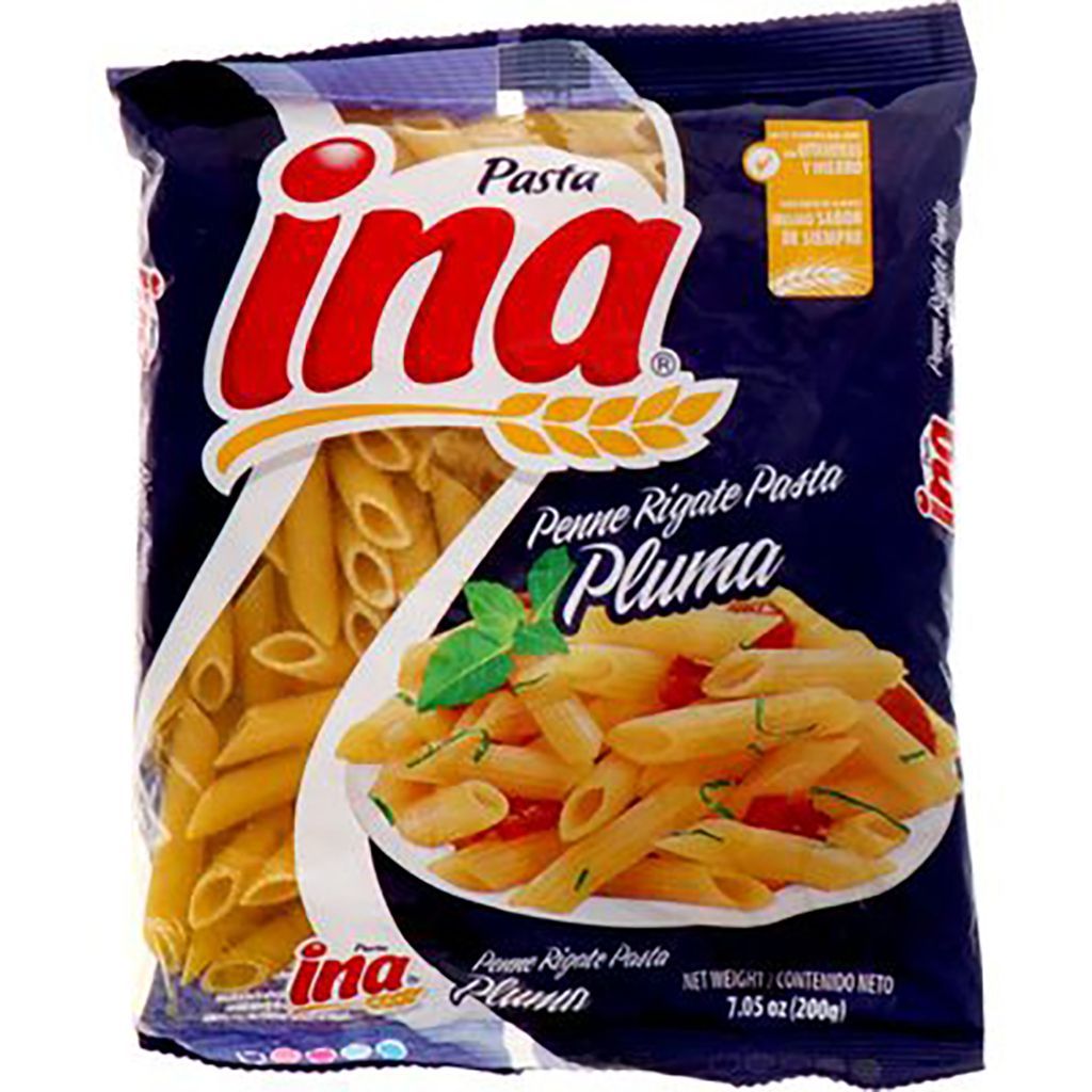 Pasta Ina Pluma