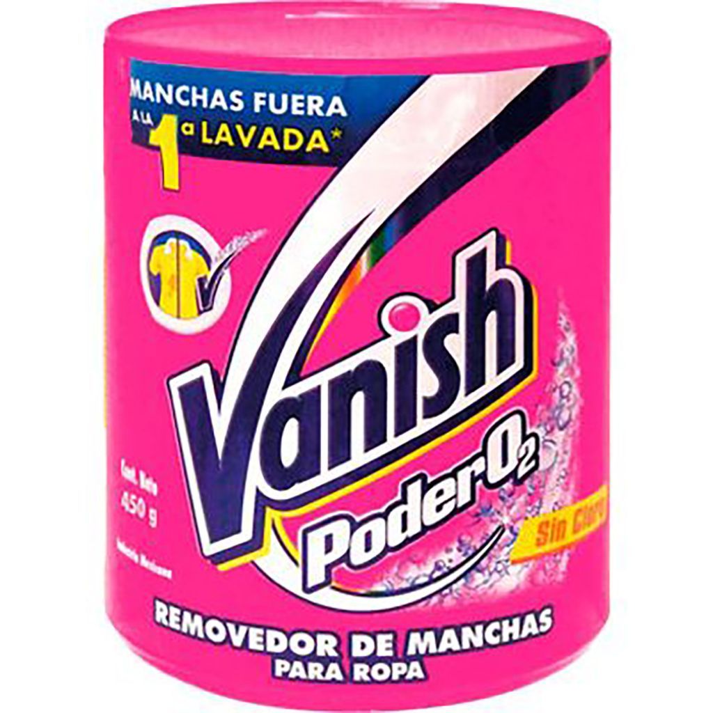 Removed.vanish Max Poder 450g
