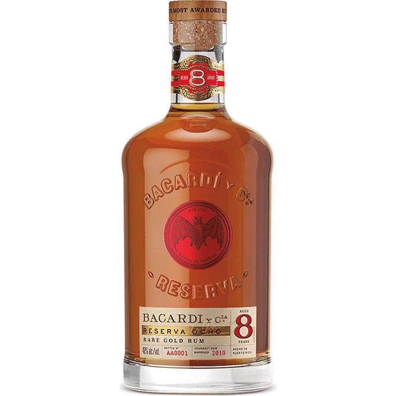 Ron Bacardi 8 Años 750ml