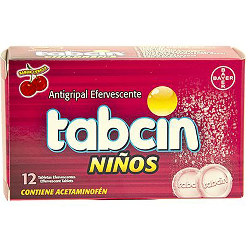 Tabcin Niðos Tab Eferv X 12