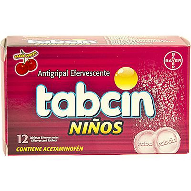 Tabcin Niðos Tab Eferv X 12