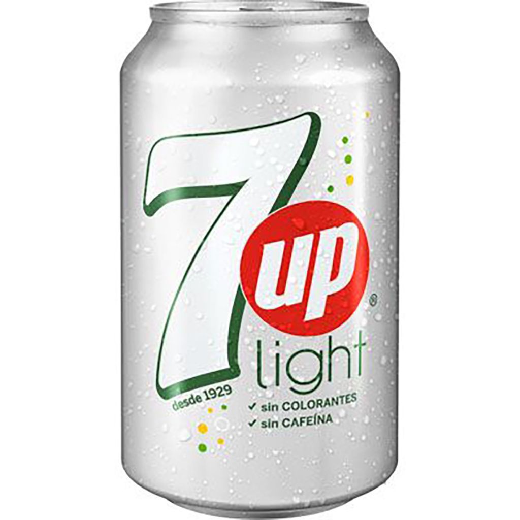 Refres Seven Up Light Lata12oz