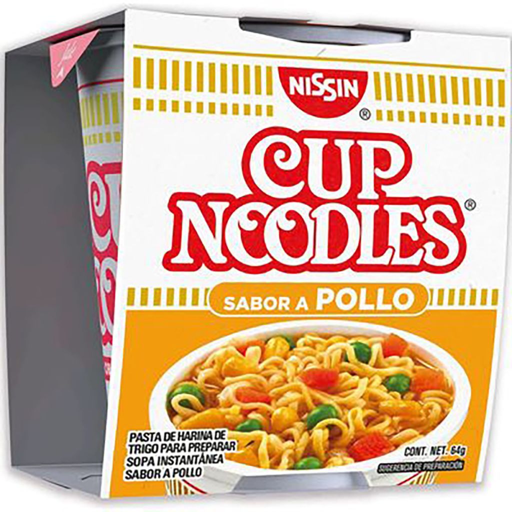 Sopa Nissin Sabor A Poll 64oz