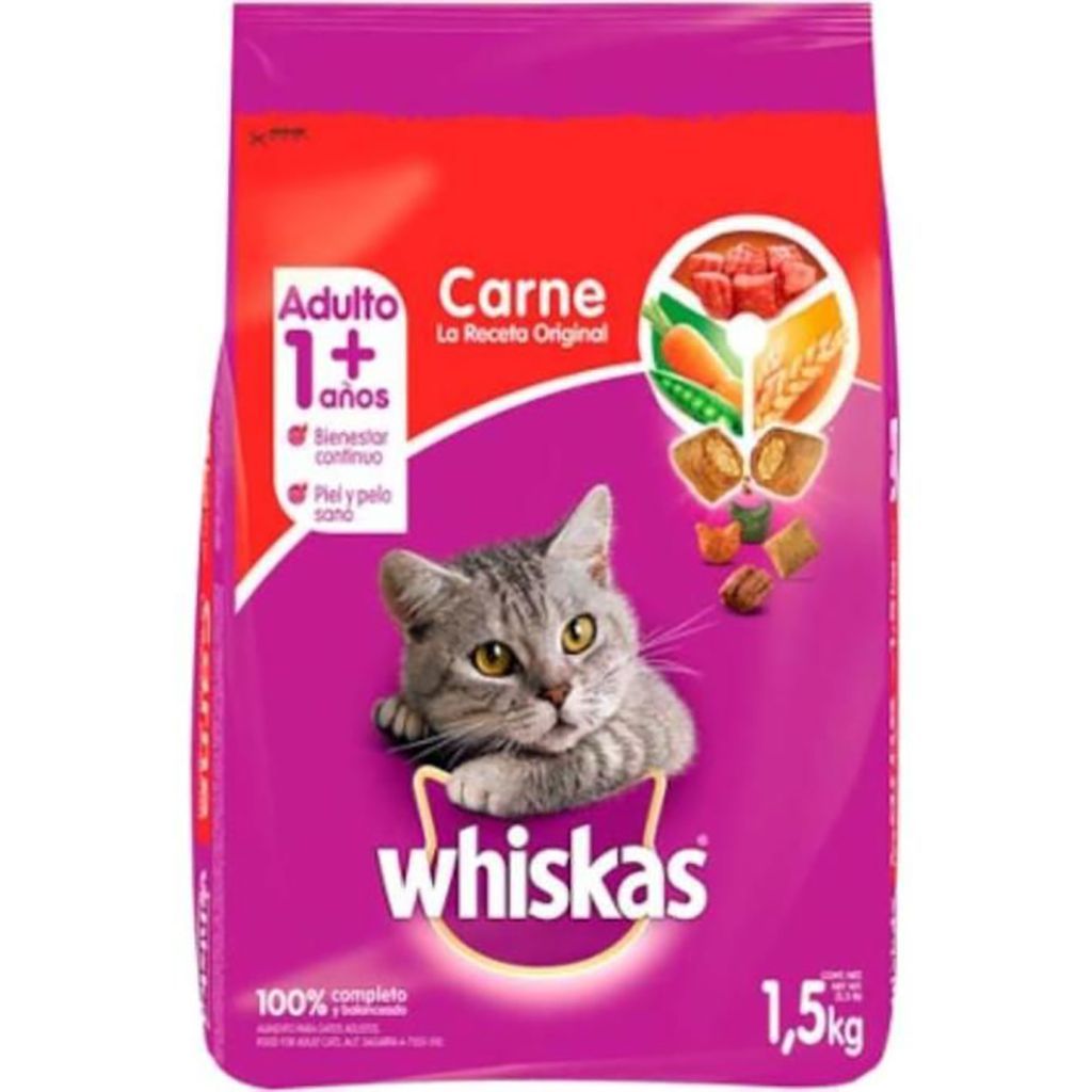 Whiskas Carne Original 1.5kg
