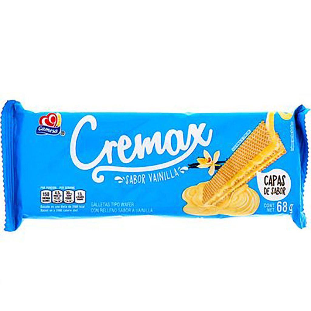 Cremax Vainilla 68gr