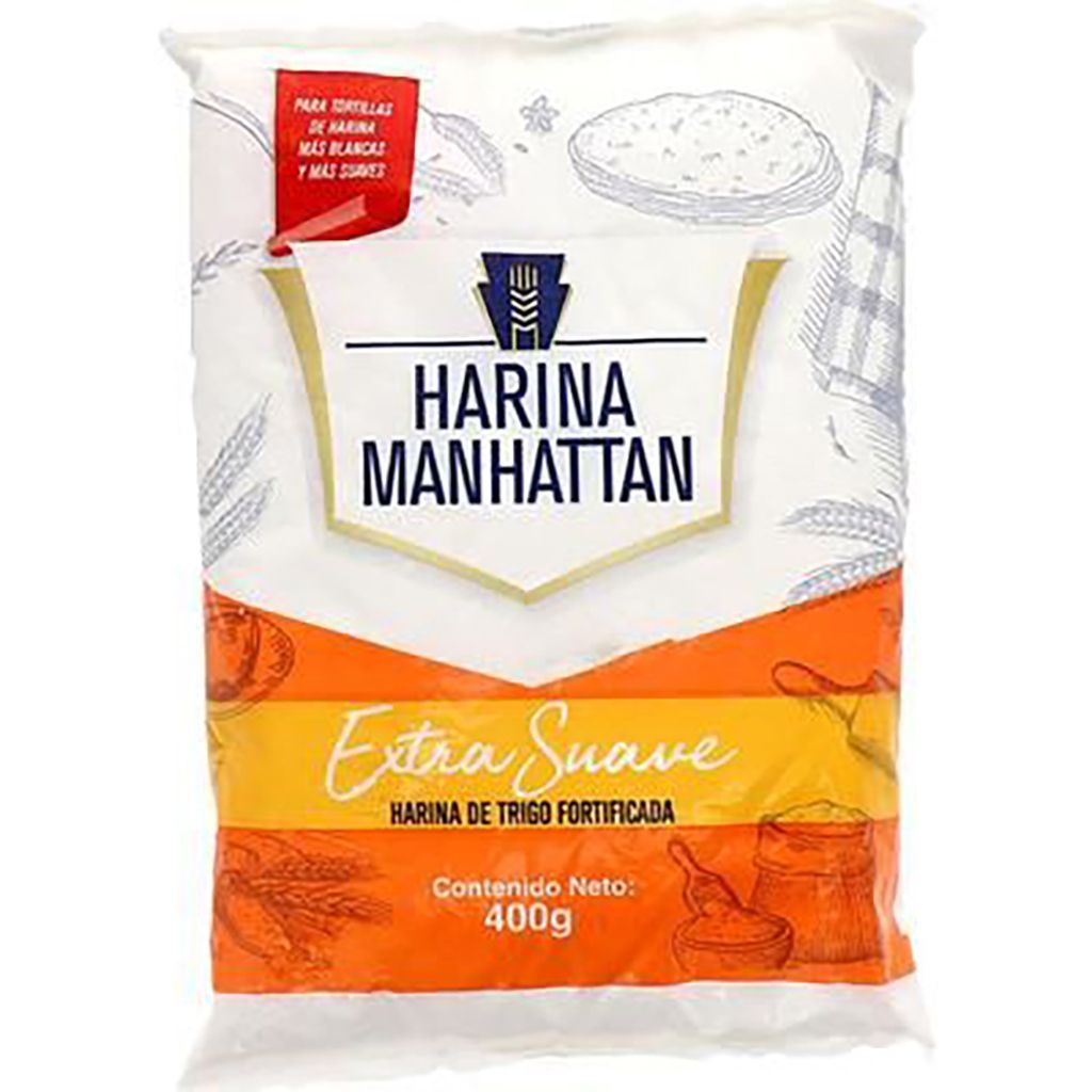 Manhattan Harina Suave 400gr