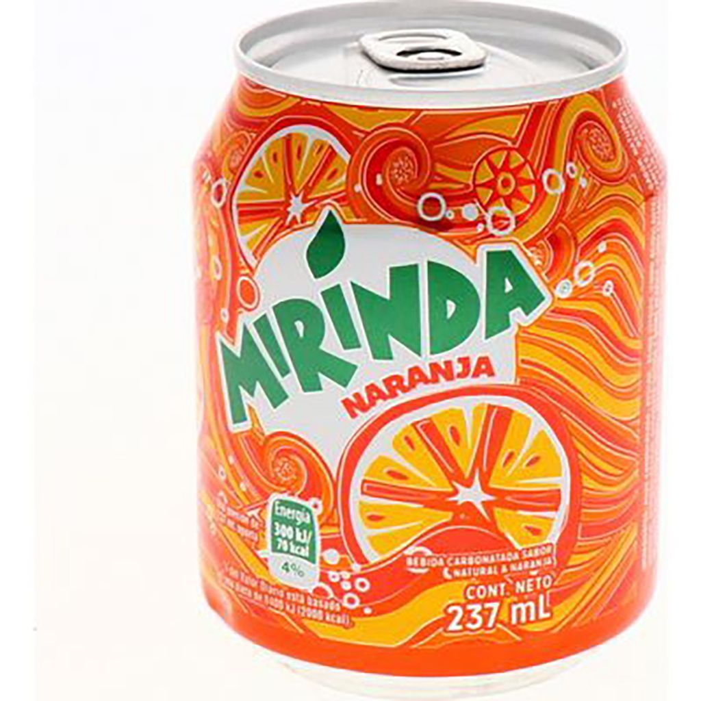 Mirinda Lata 8oz