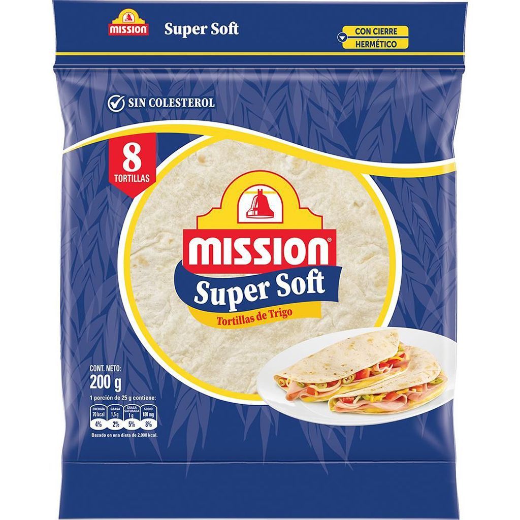 Mission Tortilla Suaves 200gr