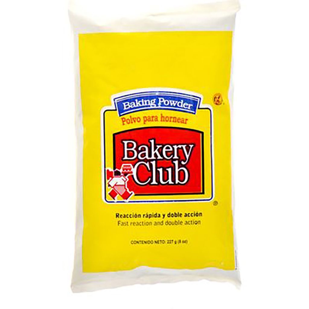 Polvo P/hornear Bakery Club 8