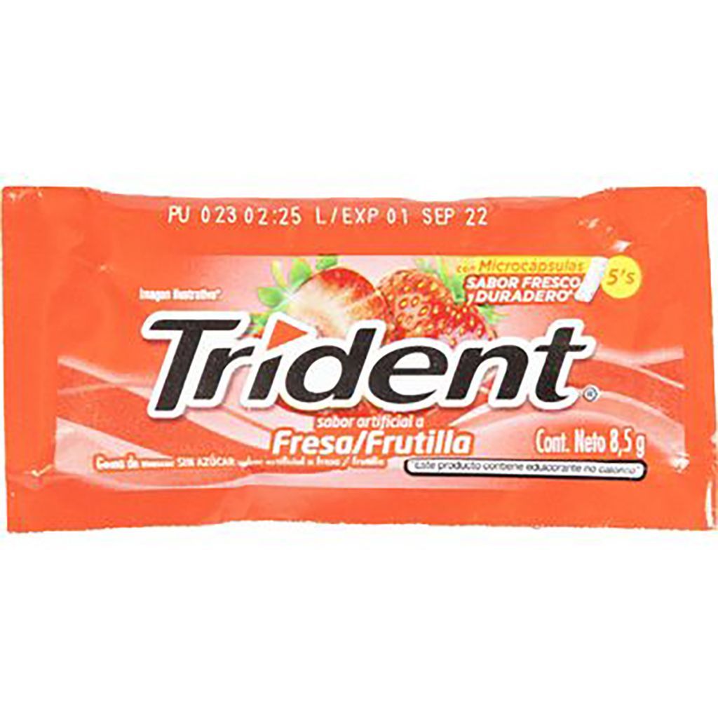 Trident 5s Fresa 8.5 Gr