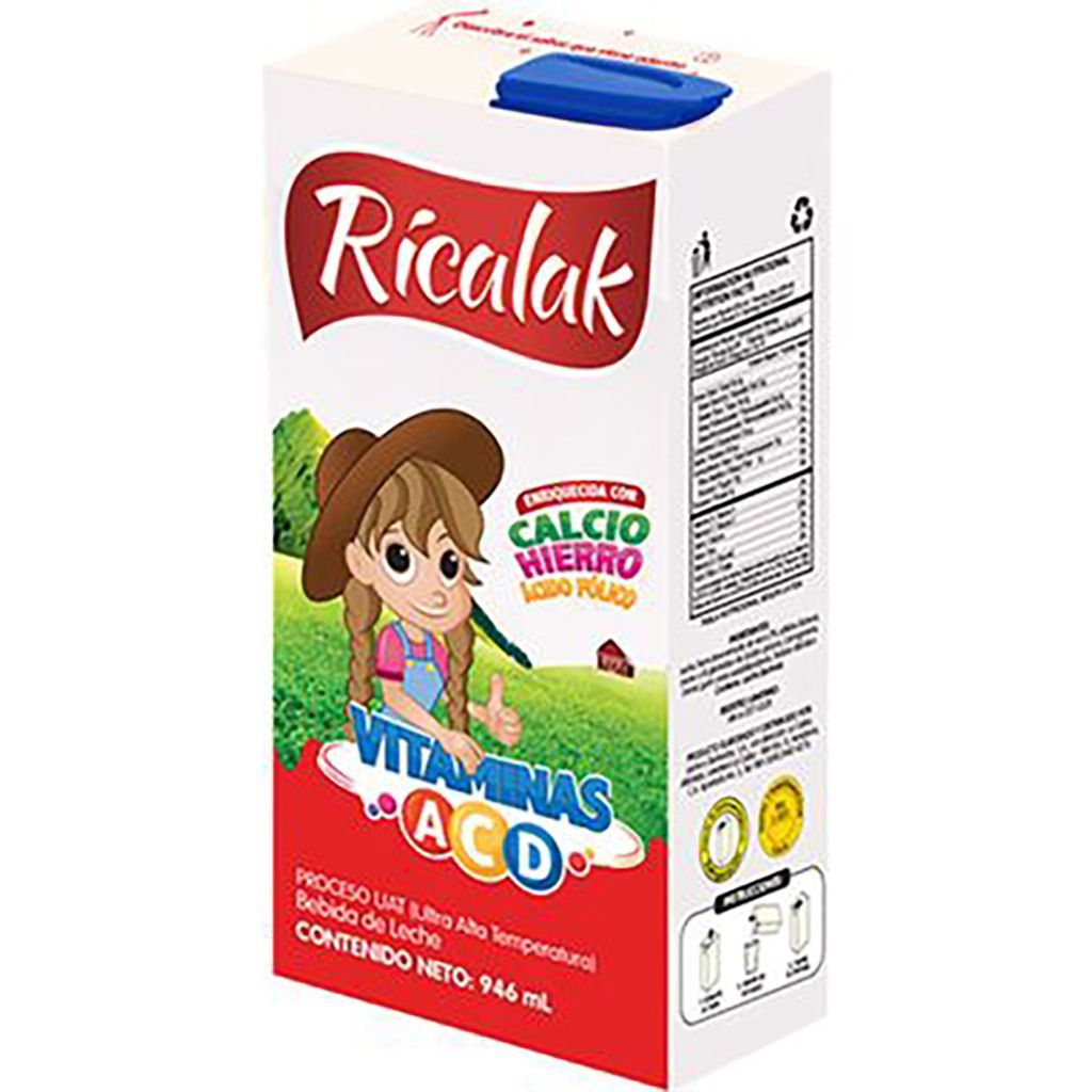 Bebida Ricalak Tetrapack 946ml