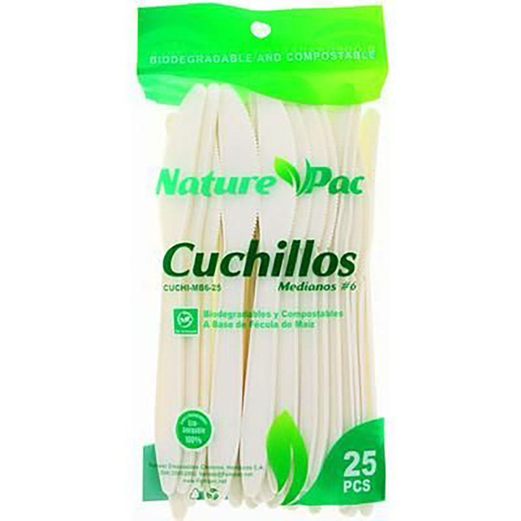 Nature Pac Cuchillo Bio 25u