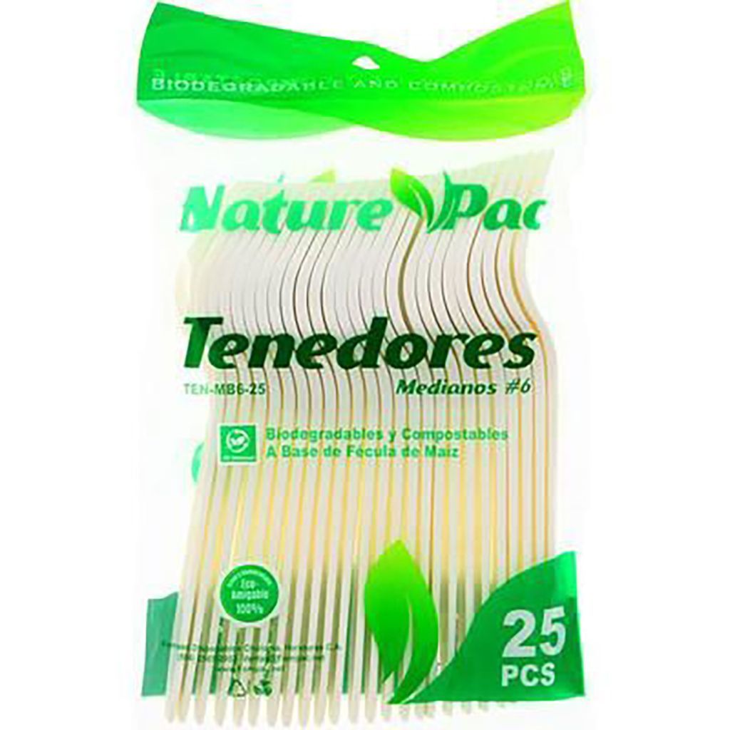 Nature Pac Tenedor Bio