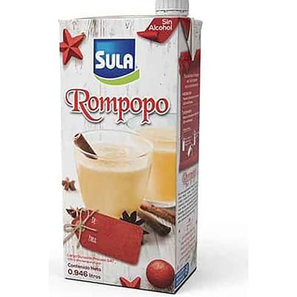 Rompopo Sula S/alcohol 1lt
