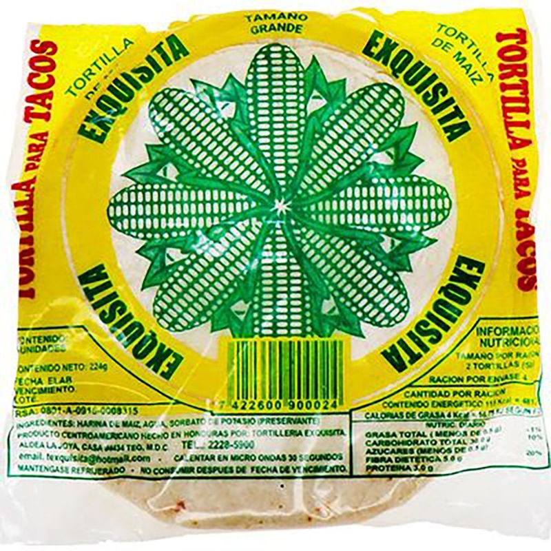 Tortilla P/enchilad.exquista8