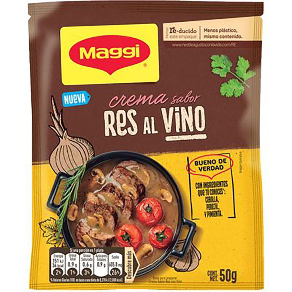 Crema Maggi Res/vino 50gr