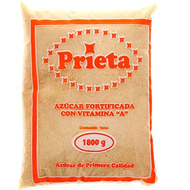 Azucar Prieta 1800gr