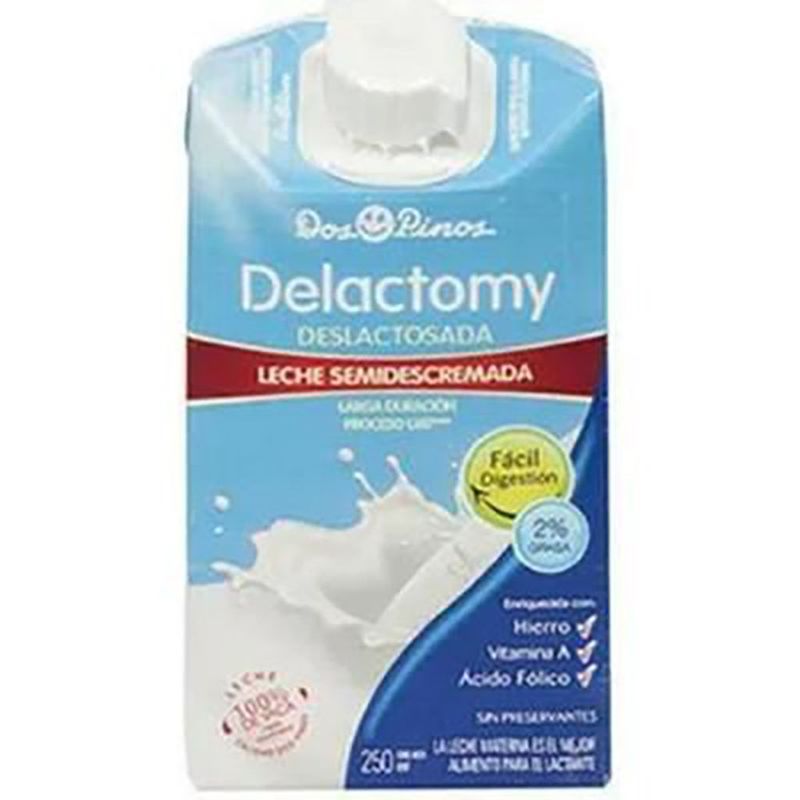 Leche Uht Dos Pino Delact250m