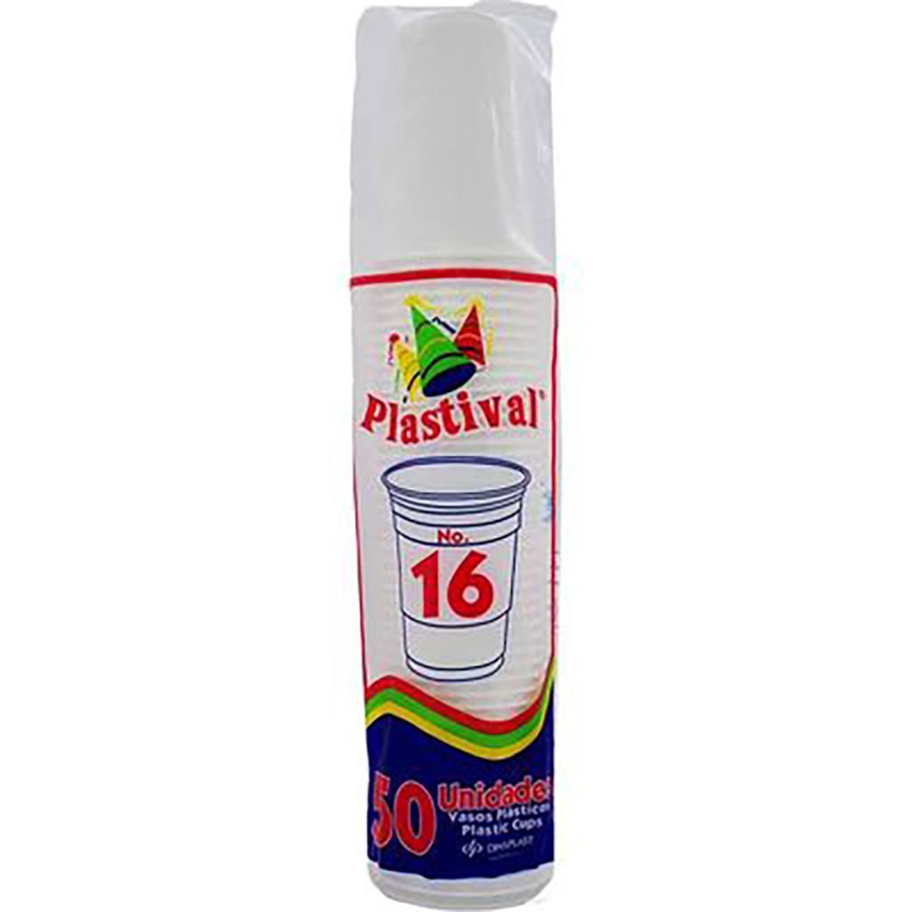 Plastival Vaso Desechable N.10