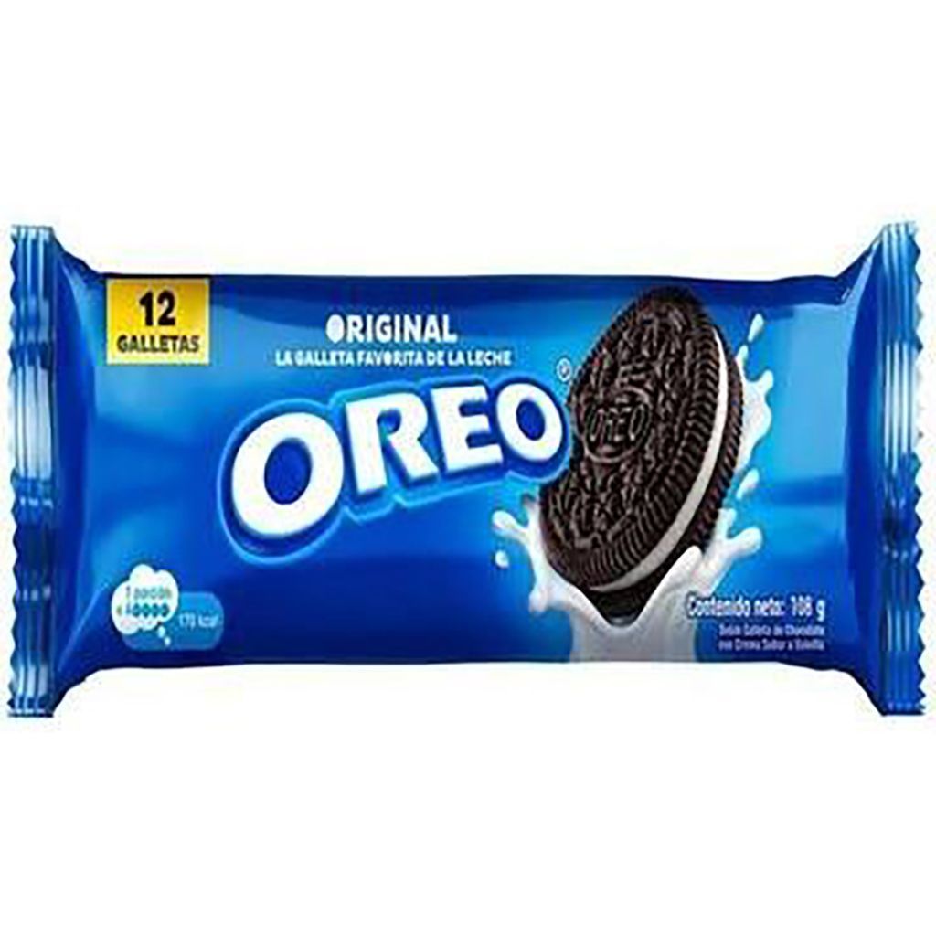 Oreo Regular Tubo 135gr