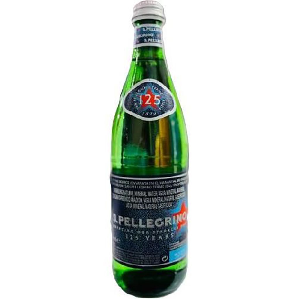 S.pellegrino Agua C/gas 750ml