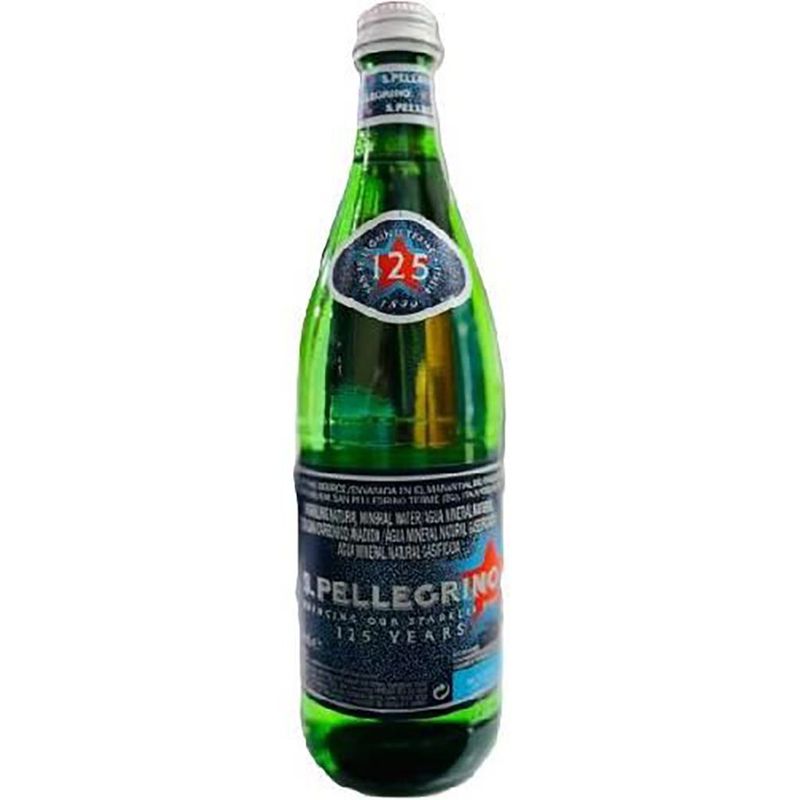 S.pellegrino Agua C/gas 750ml