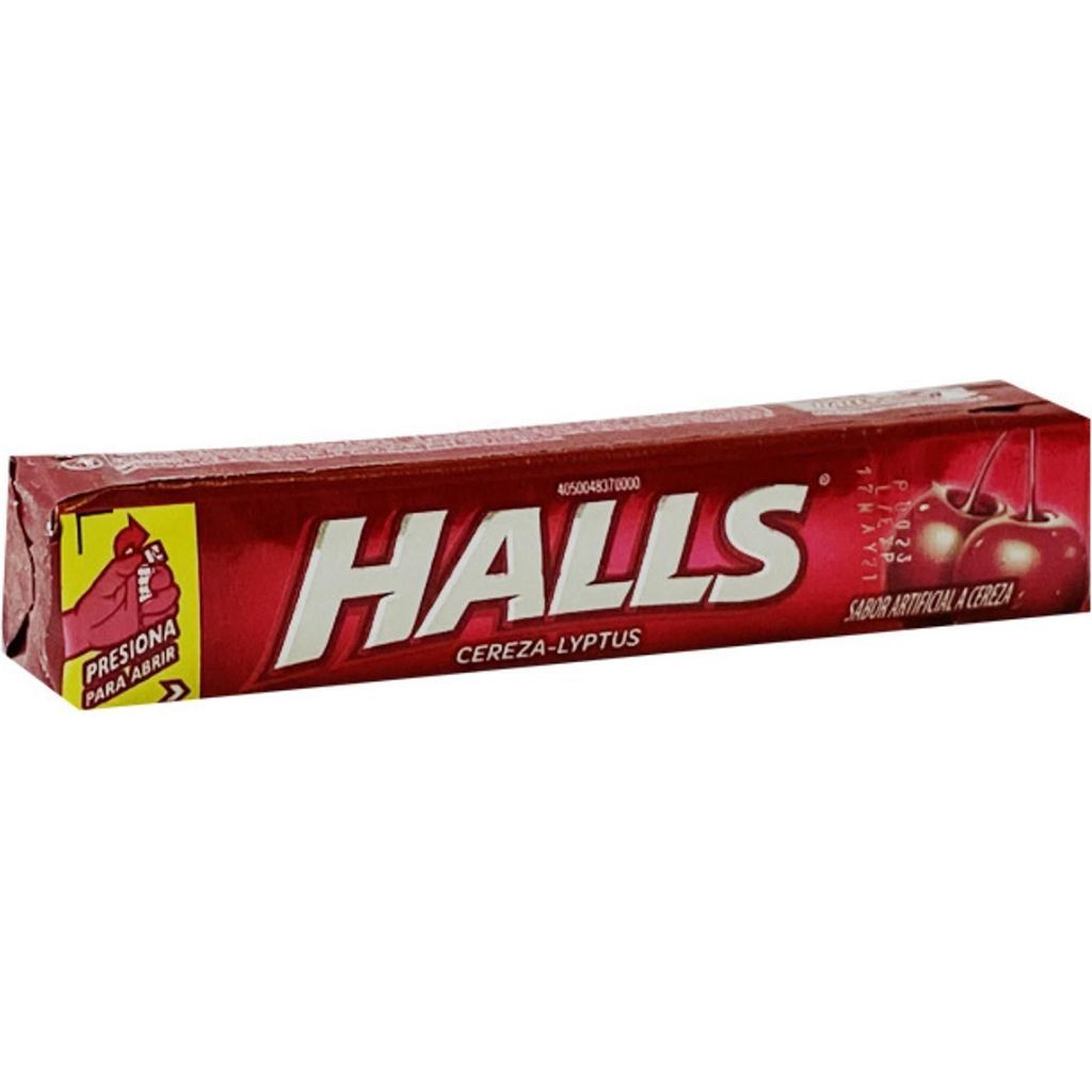Halls 9s Cherry Lyptus 25.2gr