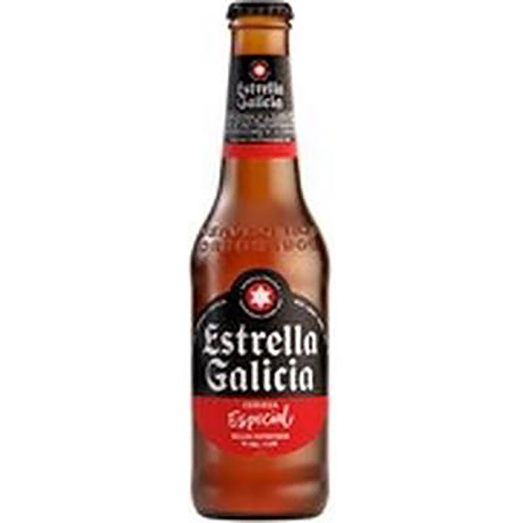 Cerveza Estrella Galicia 330ml