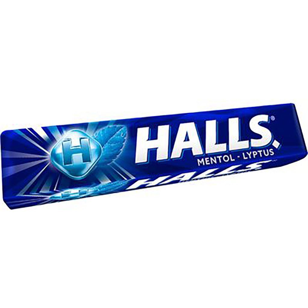 Halls 9s Menta Lyptus 25.2gr