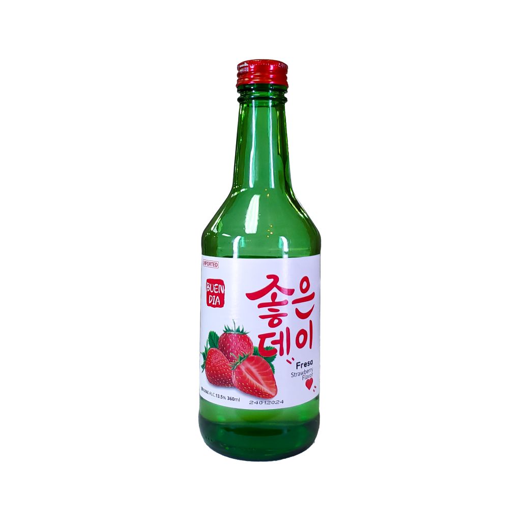Soju Fresa Buen Dia 360ml13.5%