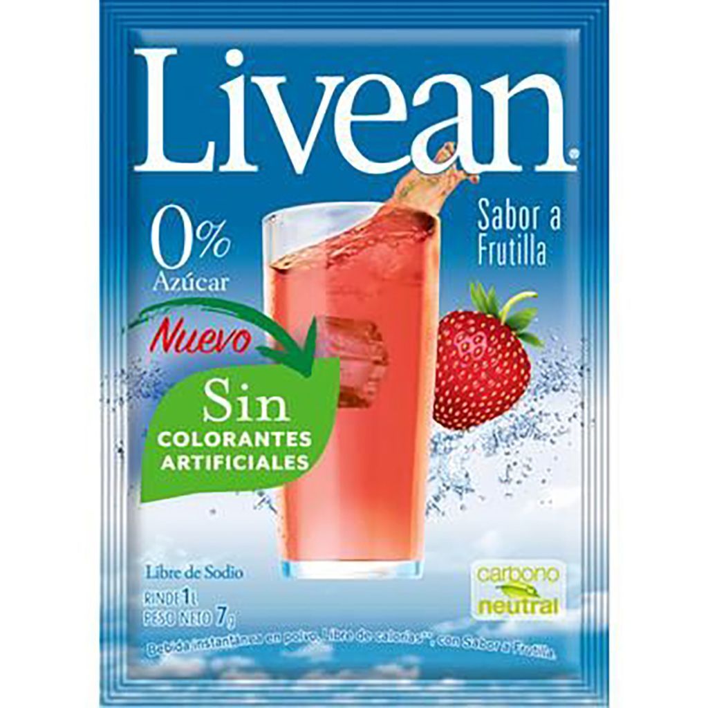 Bebida Livean Fru Diet9gr