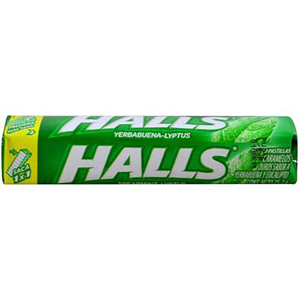 Halls 9s Yerbabuena 25.2g