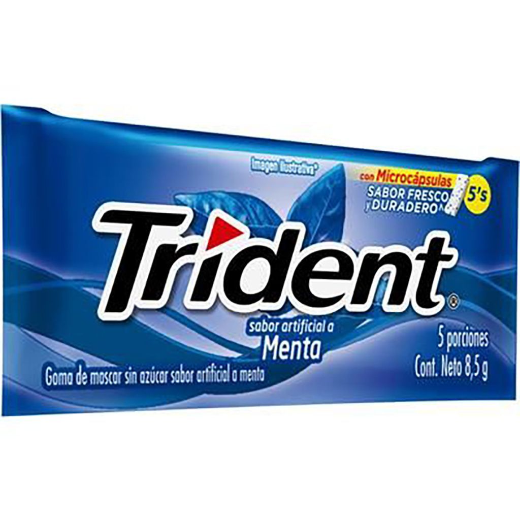 Trident 5s Menta 8.5gr