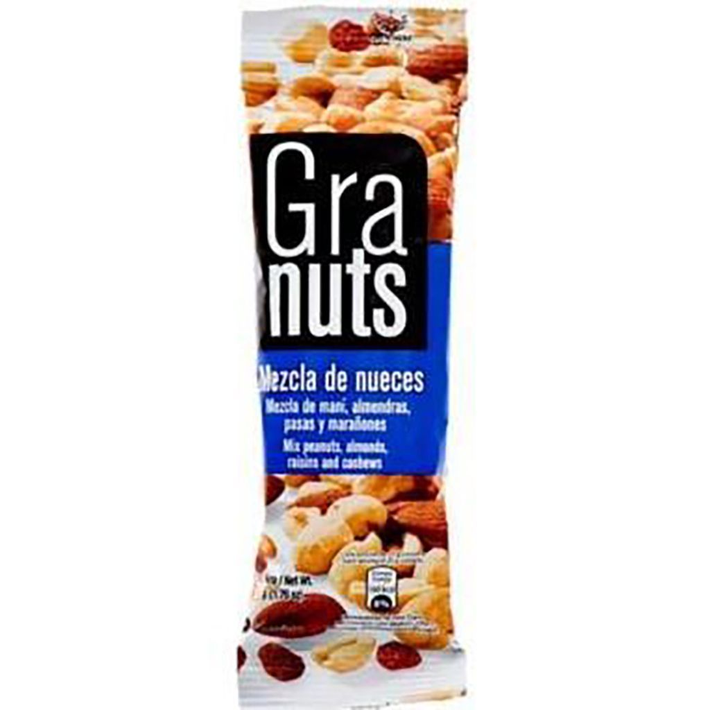 Mezcla De Nueces 45g (1.76oz)