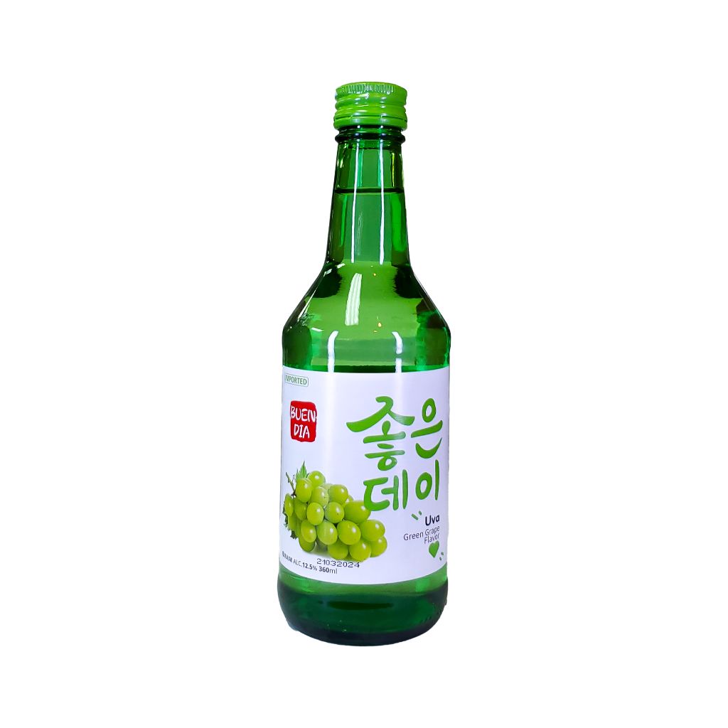 Soju Uva Buen Dia 360ml 12.5%