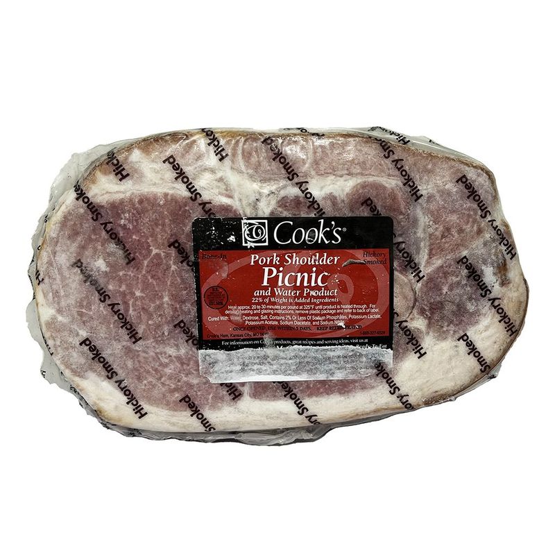 Paleta Cerdo Ahumada Cooks 5-8 Lbs