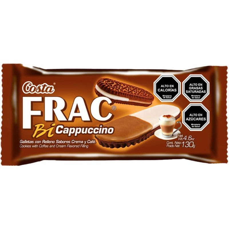 Costa Frac Bi  Capuccino 130gr