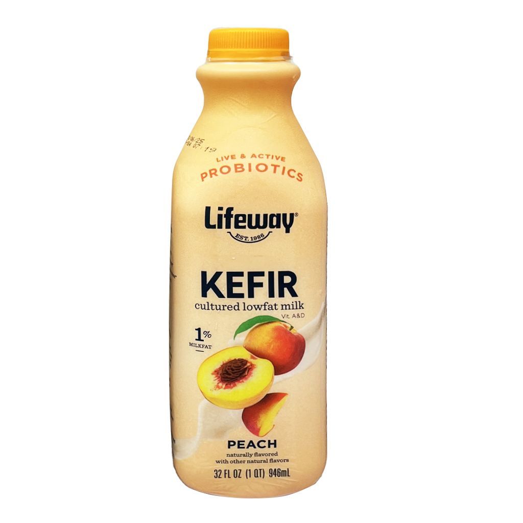 Lowfat Peach Kefir