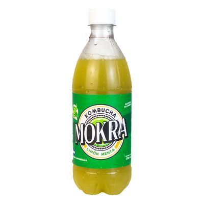 Kombucha Mokra Limon-Ment500ml