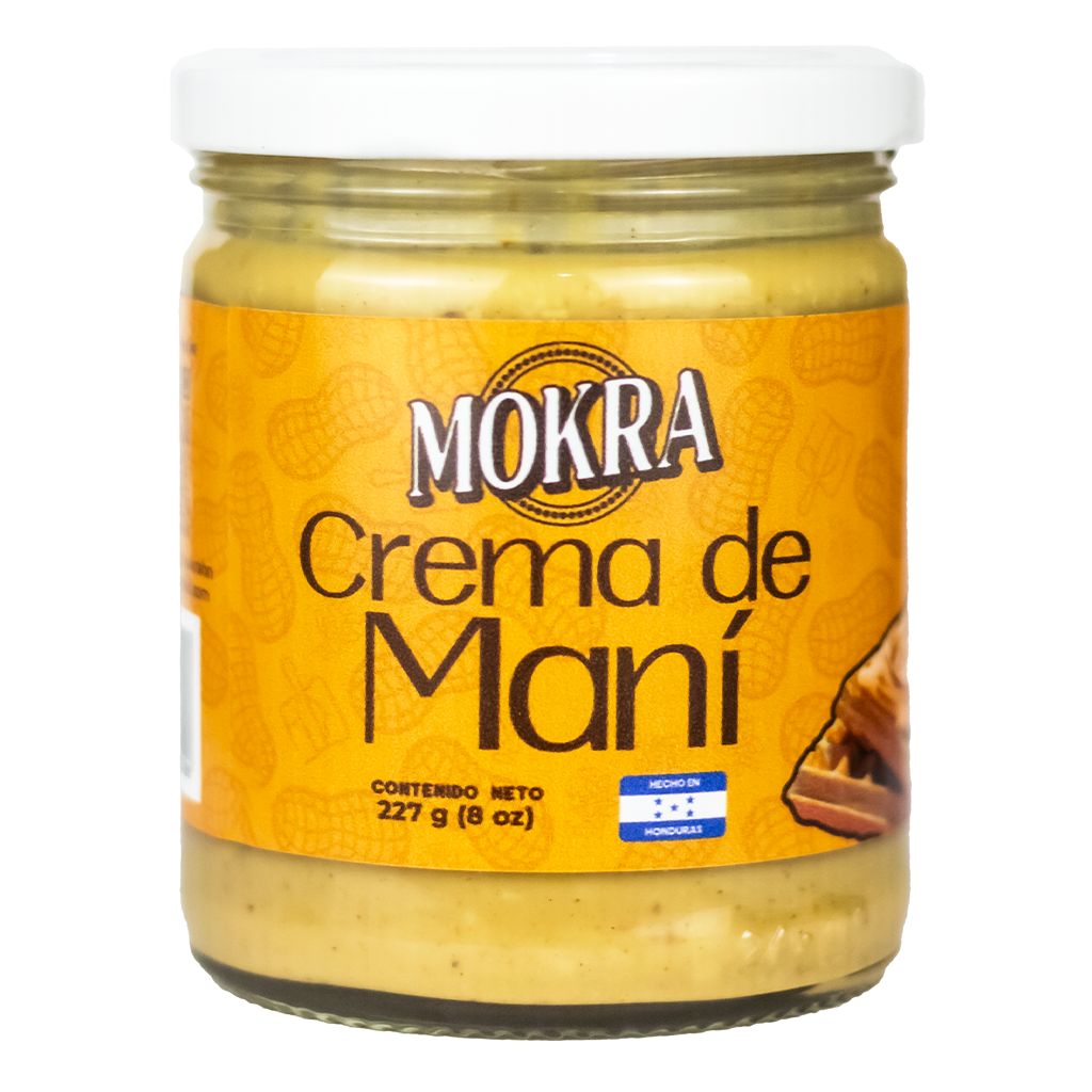 Crema De Mani Mokra 8oz