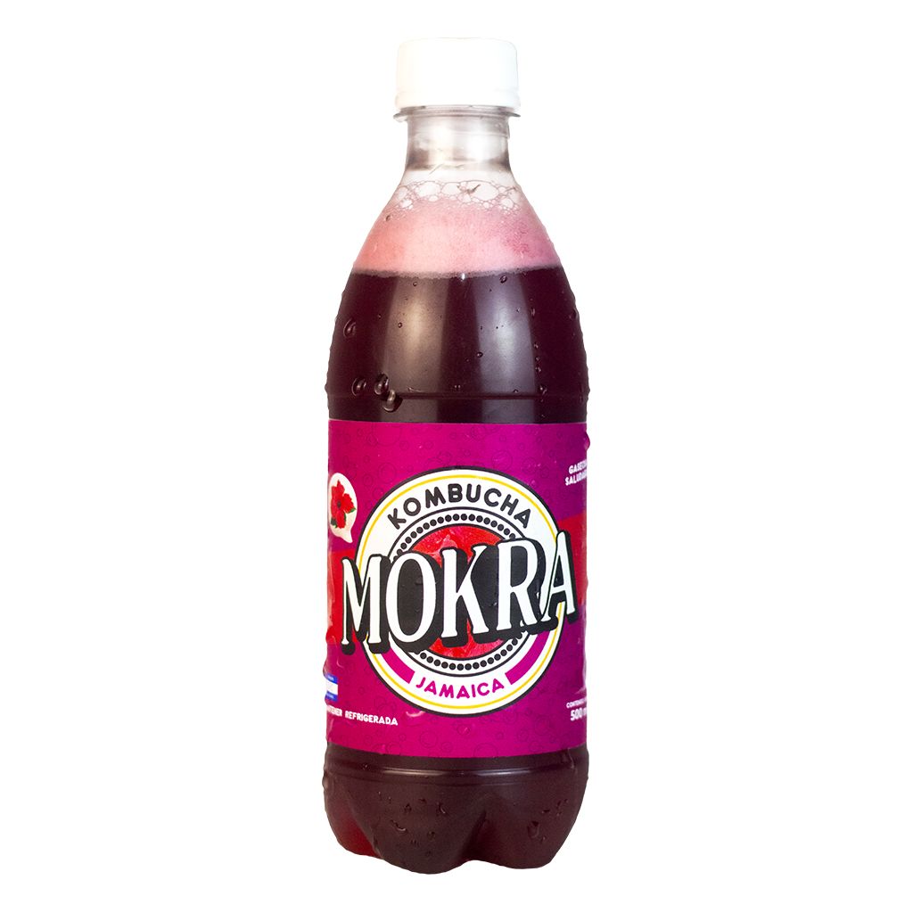 Kombucha Mokra Jamaica 500ml