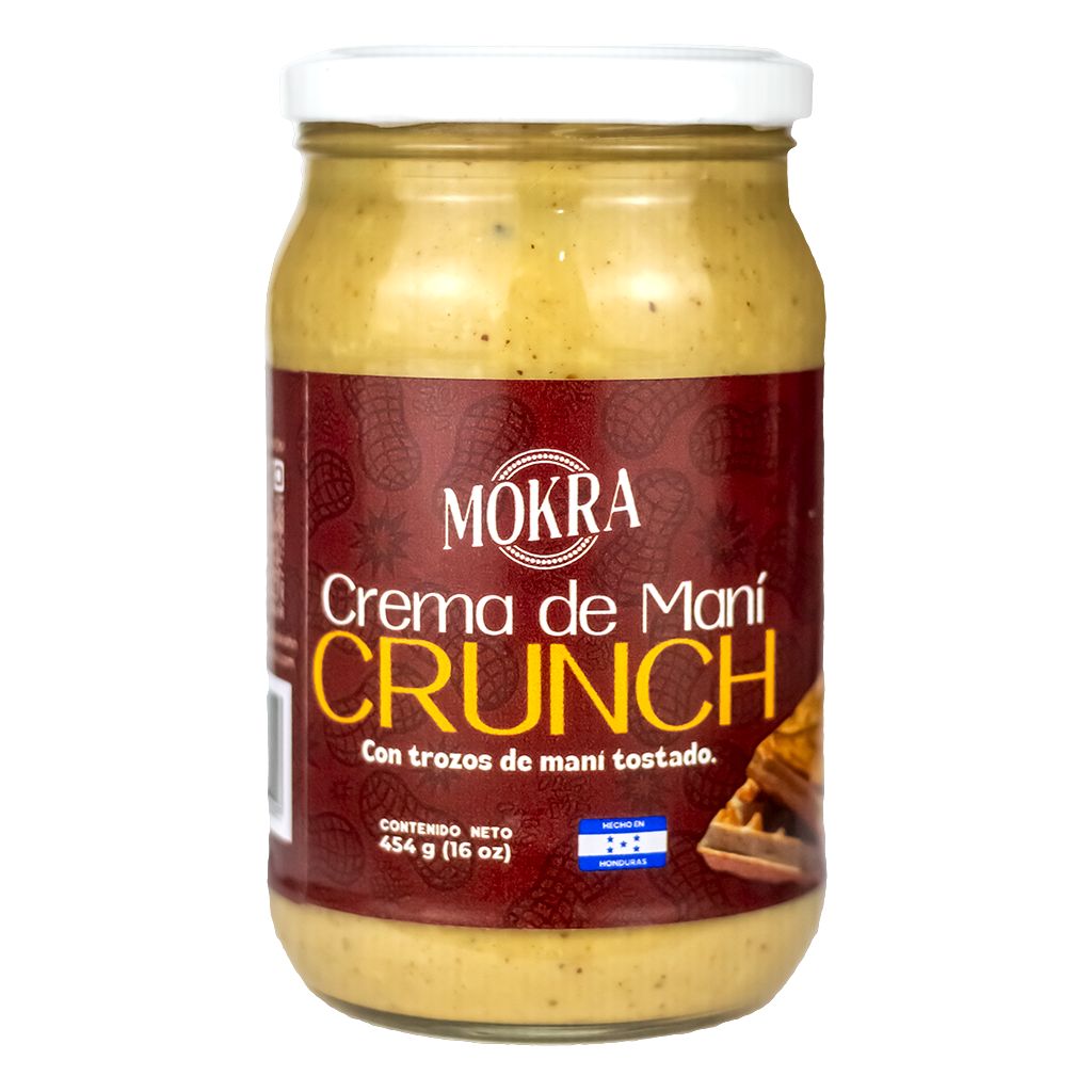 Crema De Manicrunch Mokra 16oz