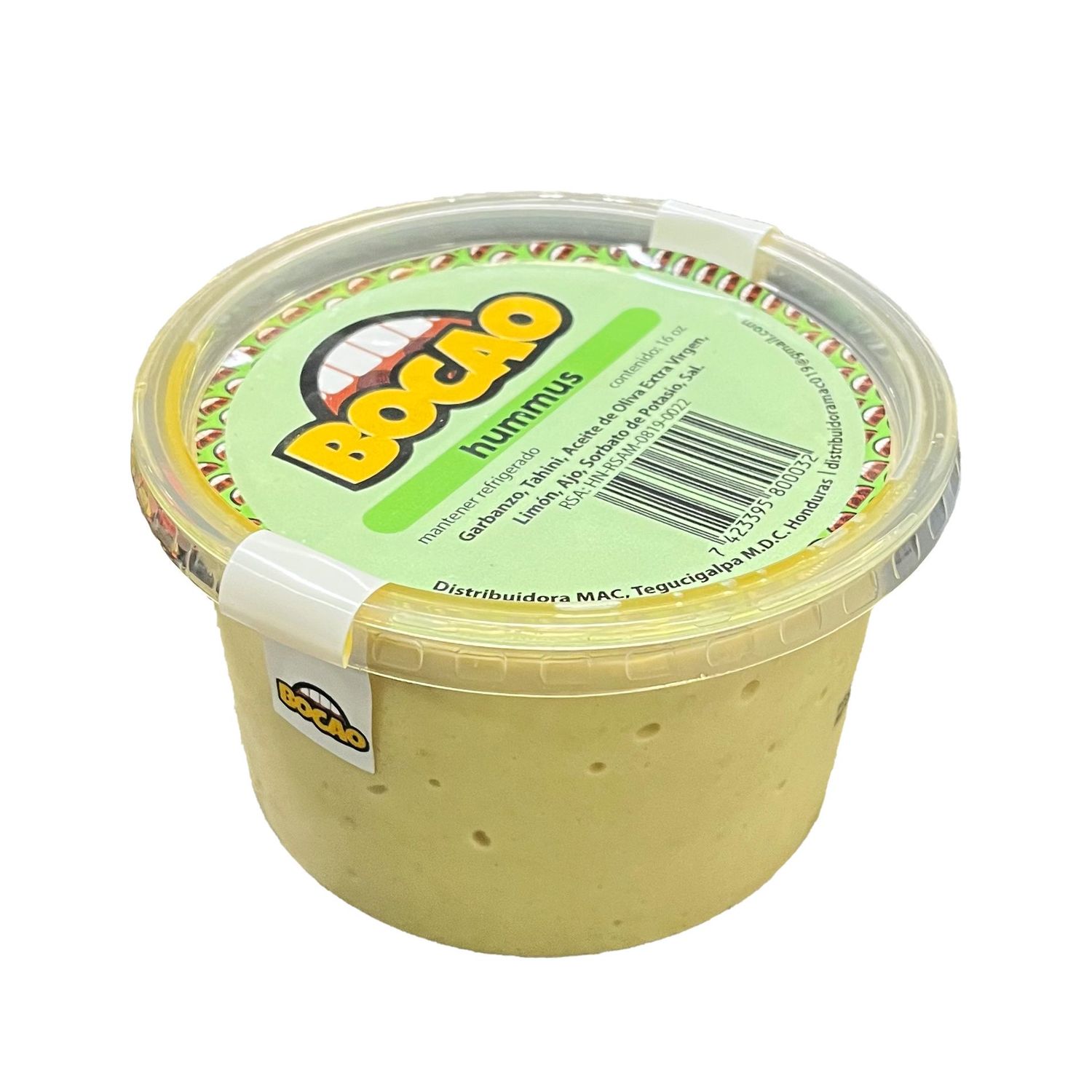 Hummus  Bocao 16 Oz