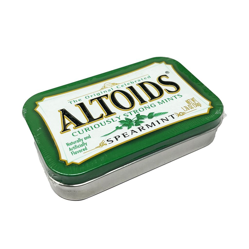 Altoids Pepermint 1.76oz 12und