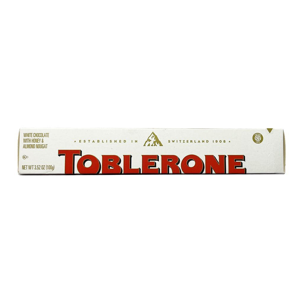 Toblerone Chocolate Blanco