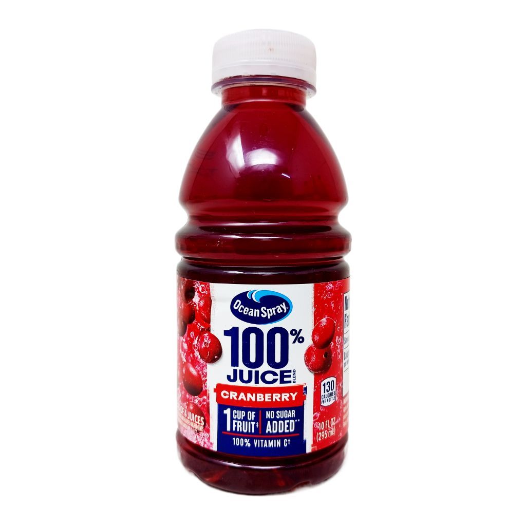 Cran Blnd 100% 6pk