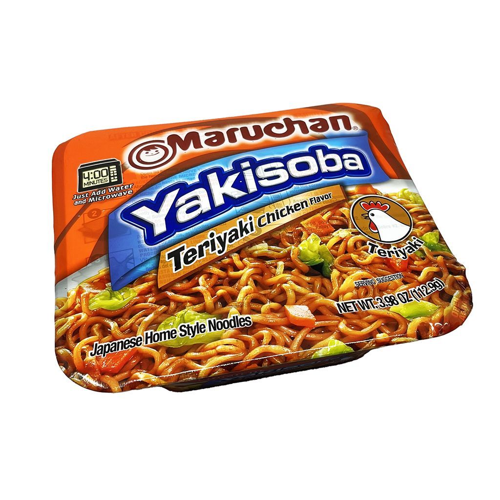 Teriyaki Chicken Maruchan 4 Oz