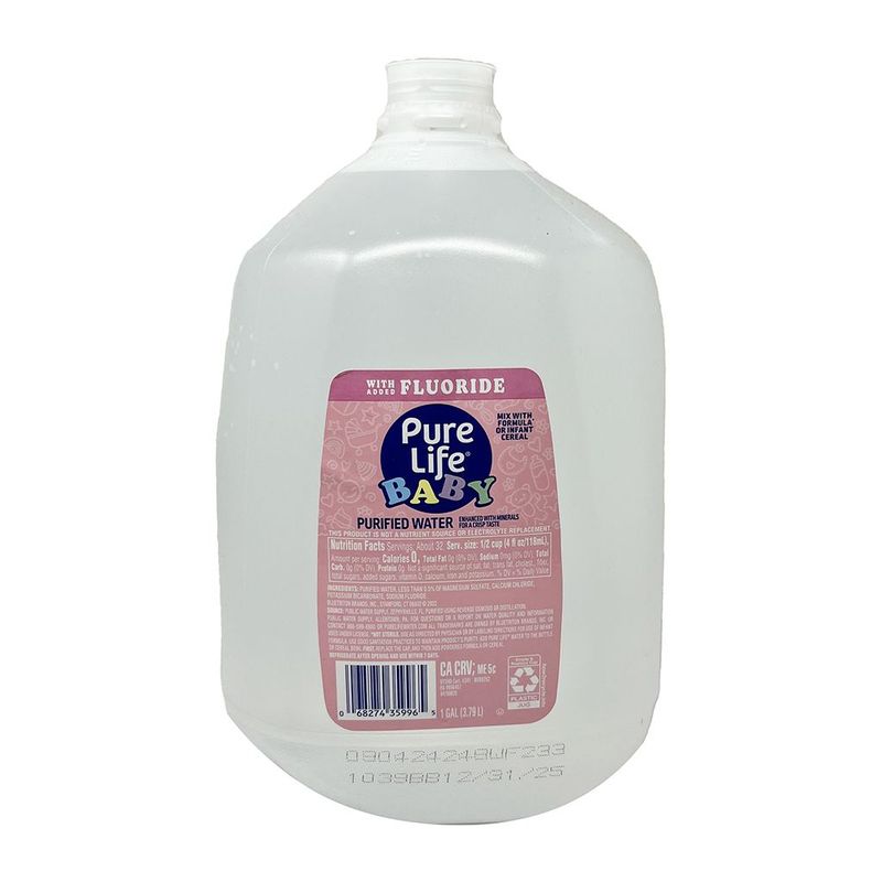 Agua Bebe Pure Life Fluoride1g
